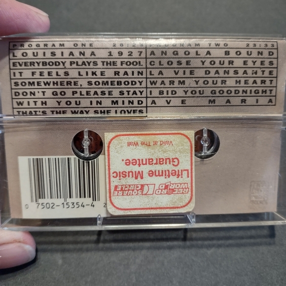 Aaron Neville 2 cassette tape lot, music, recording - Picture 2 of 3